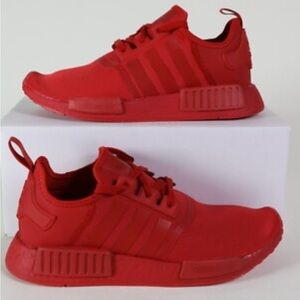 Adidas Bold Red NMD Sneakers